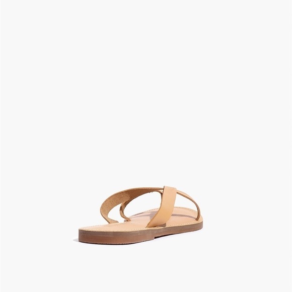 New Madewell the Boardwalk Leather Strappy Thong Sandal - Picture 4 of 9